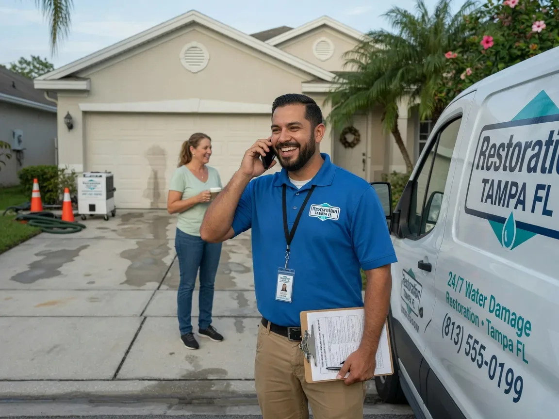 Water Damage Restoration Rio, WI FAQs