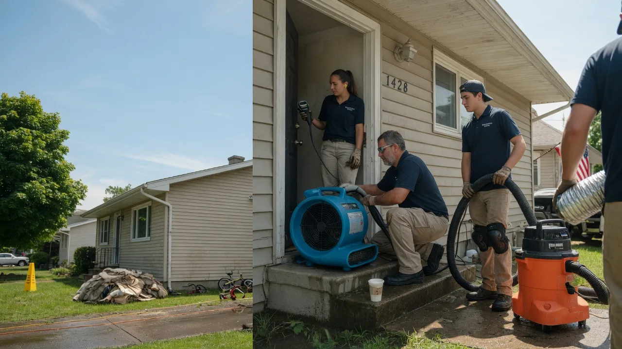 Water Damage Restoration in Rio, WI near me